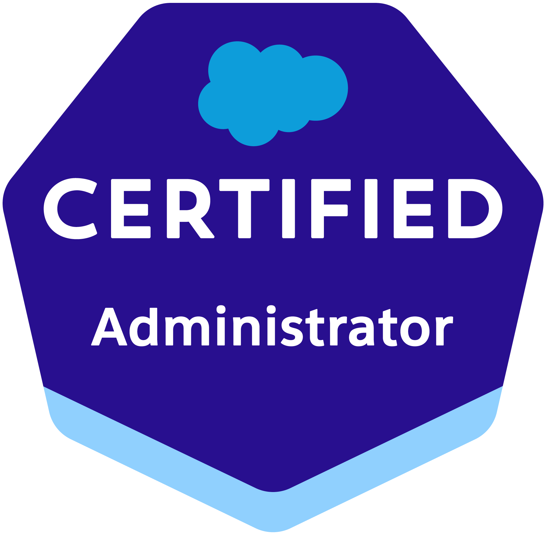 image of Salesforce Certified Administrator Badge