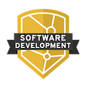 image of gold badge awarded from Eleven Fifty Academy for Software Development